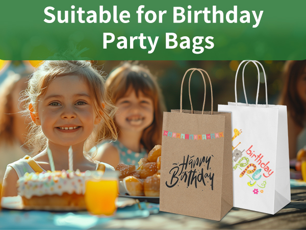 Birthday Party Bags