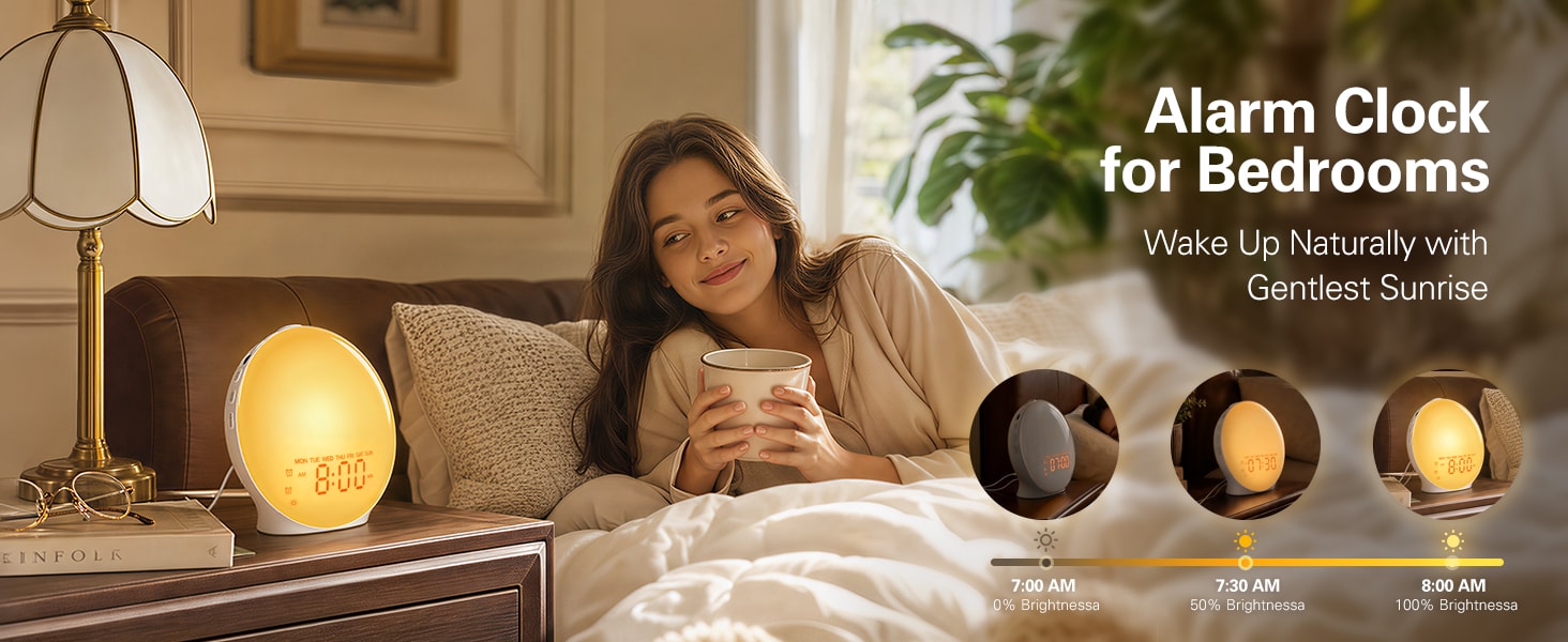 alarm clocks for bedrooms