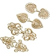 CXWLJL Women's Brooch Pin Sweater Clip Shawl Clip Ladies Scarf Dress Shirt Clip