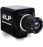 ELP USB Camera Manual Zoom 4mm Lens Prototype Camera 2Megapixel 1080p Webcam Cmos OV2710 Webcamer...