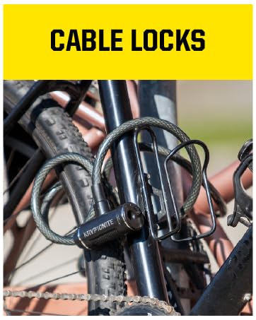 Cable Lock in use