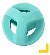 Fida Natural Rubber Dog Balls for Aggressive Chewers, Durable Dog Chew Toys for Large Dogs, Inter...