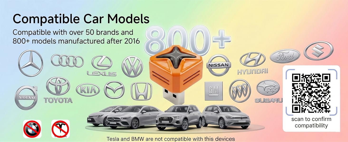 Compatible Car Models