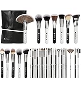 DUcare Professional Makeup Brushes Set Panda Series Makeup Brush Set 31Pcs Kabuki Foundation Blen...