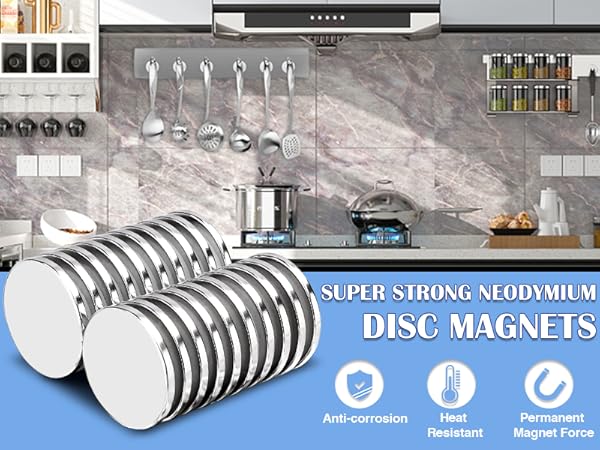 Neodymium Rare Earth Disc Magnets