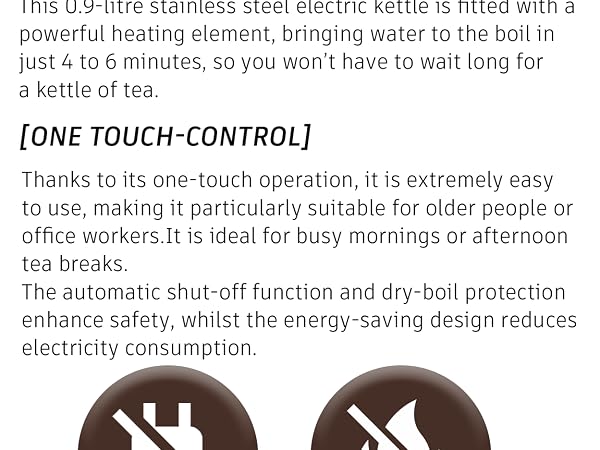 ONE-TOUCH OPERATION