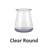 Ansible 24 Pcs Chair Leg Floor Protectors Round