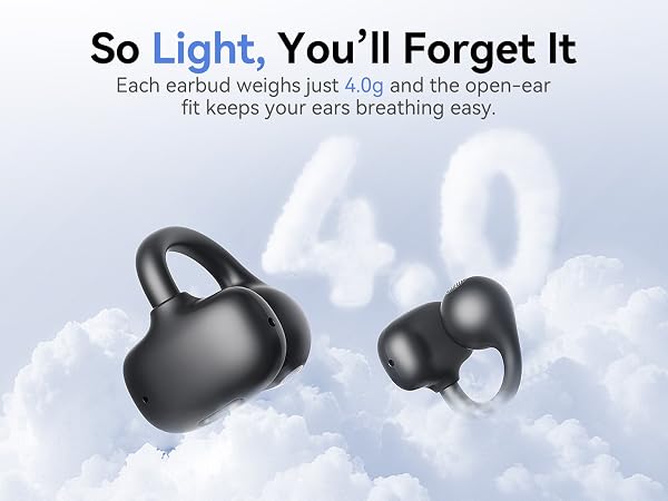 open ear earbuds