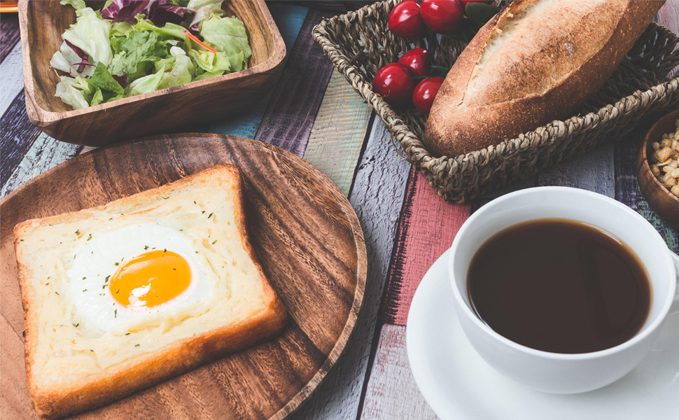 Suqare Egg Rings for Frying Eggs