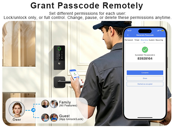 smart door lock