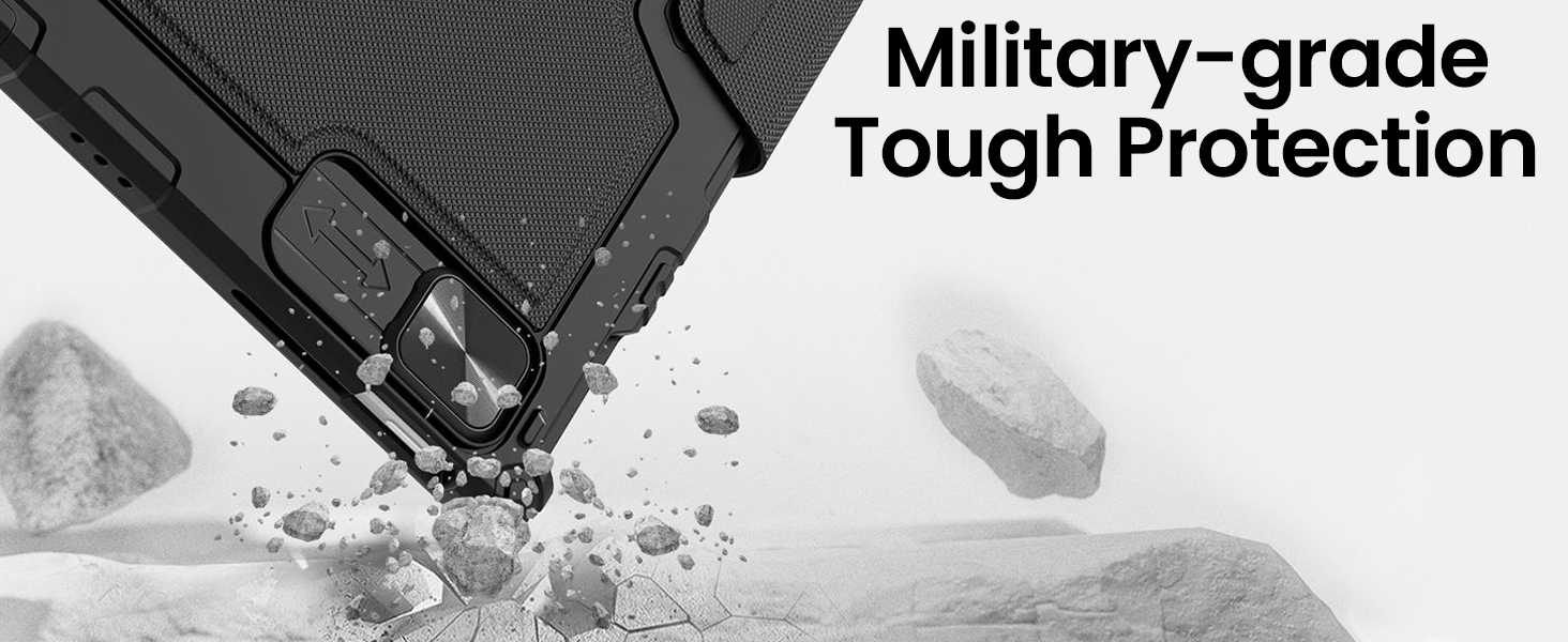 rugged keyboard case for ipad pro 12.9 inch 4th generation