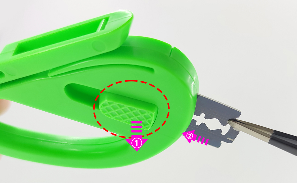 Troubleshooting Guide for Blade Insertion Issues