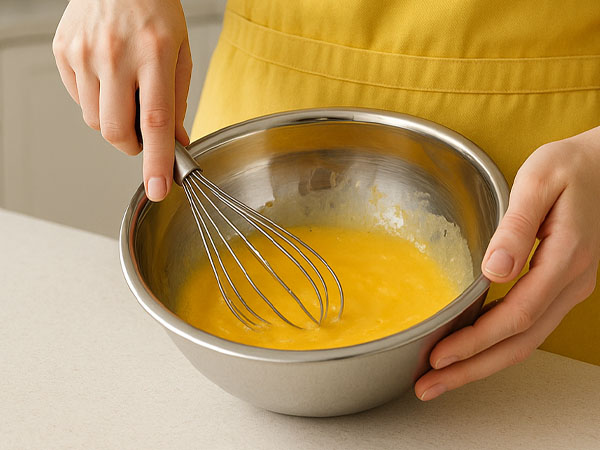 prep bowls for cooking