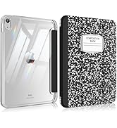 MoKo for iPad (A16) 11th Generation Case 11-inch 2025, iPad 10th Generation Case 2022 with Left P...