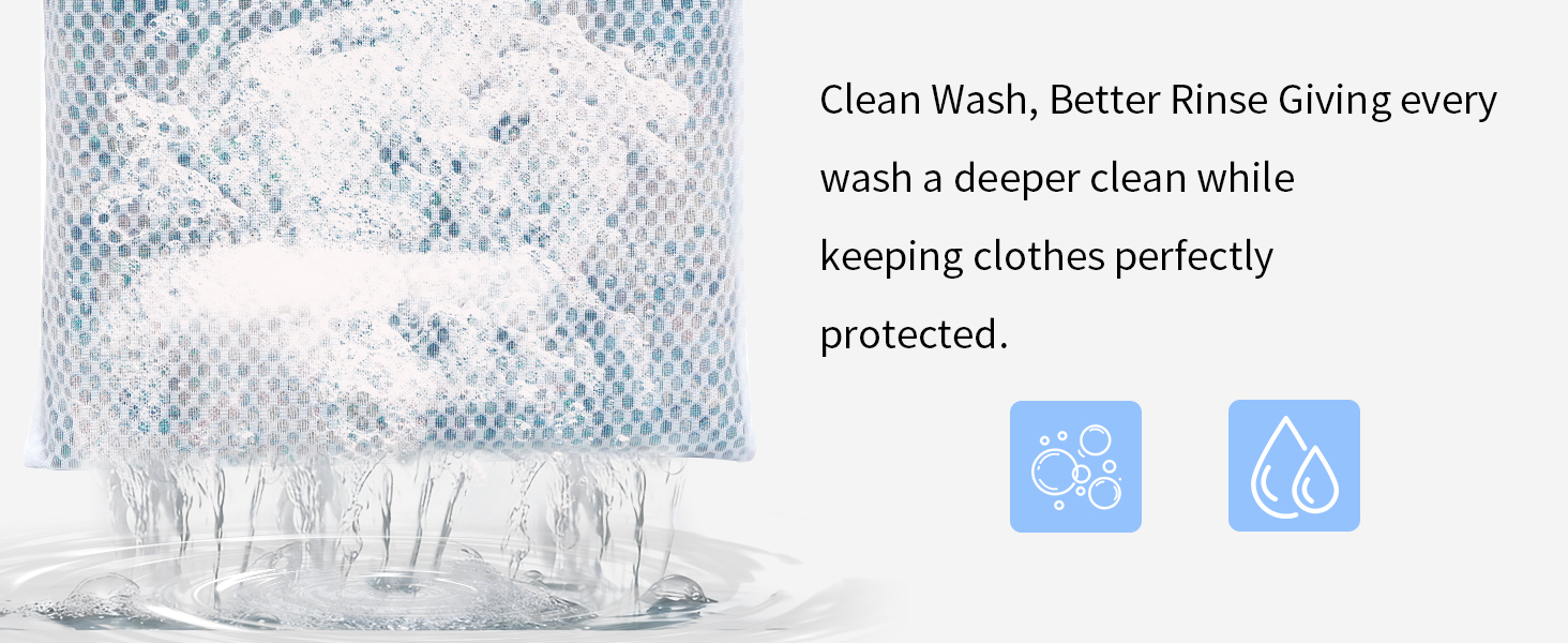 Our lingerie bags for laundry are perfect for delicate lingerie care