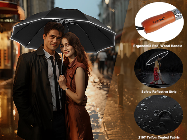 reverse umbrella automatic