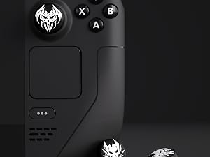 PlayVital Thumb Grip Caps for Steam Deck