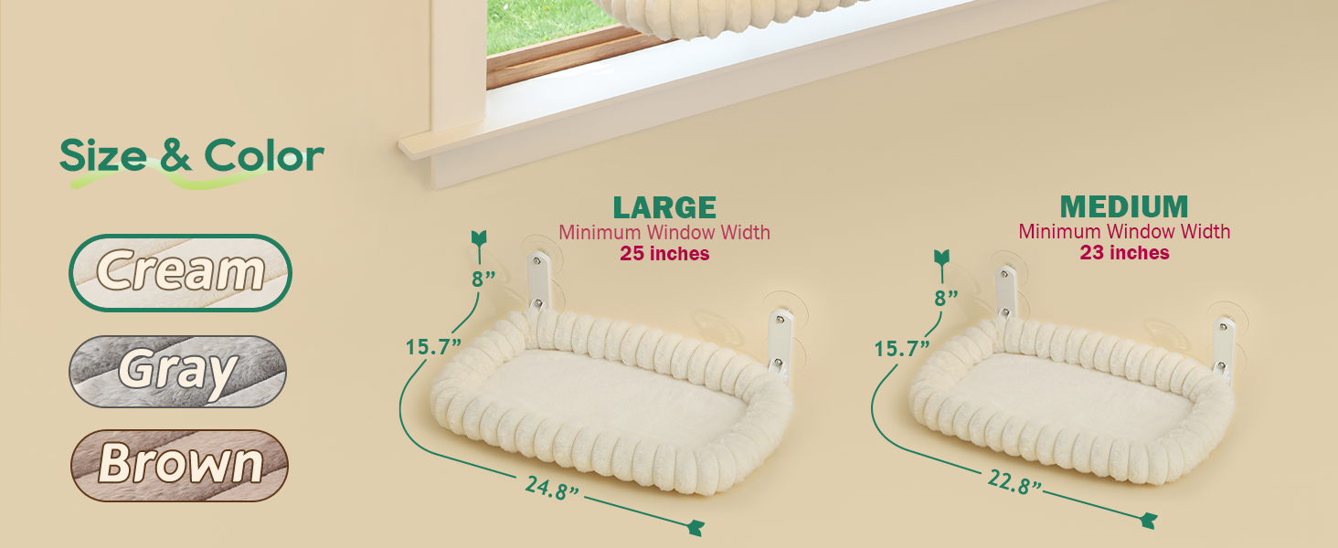 Snugcloud cat window perch