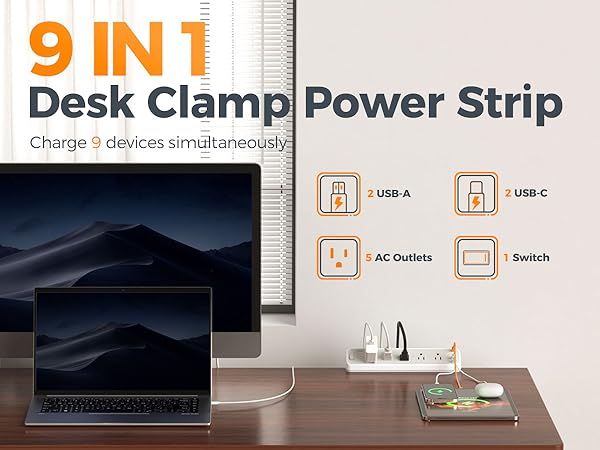 desk power strip