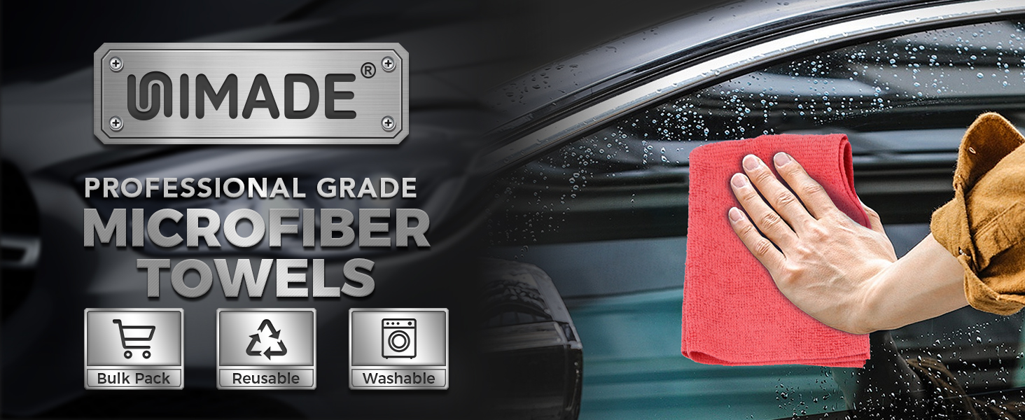Microfiber Cleaning Cloth