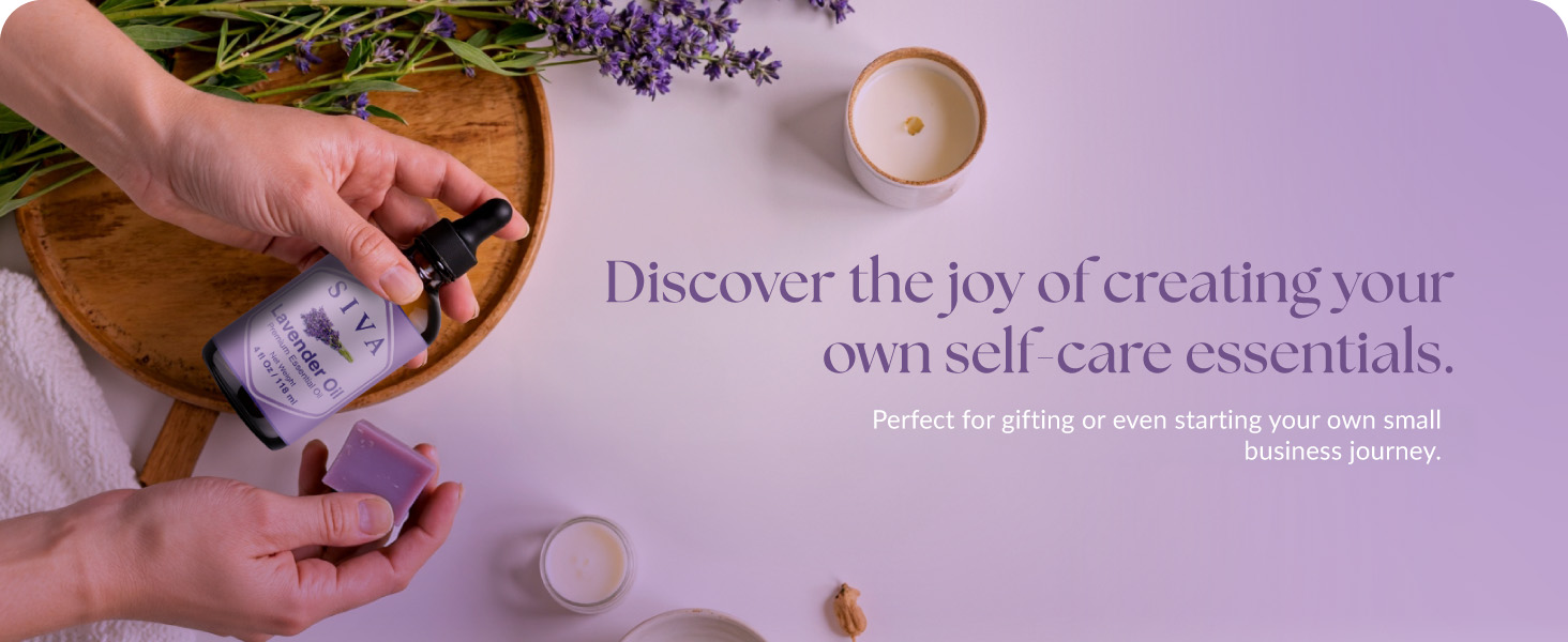 SIVA pure and natural essential pack of oils are suitable for everyday care