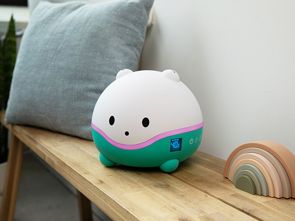 living room breathe breath fresh air humidifier humidify diffuse purify