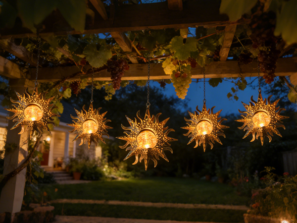 Hanging Lanterns