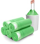 4 Gallon Trash Bags Drawstring