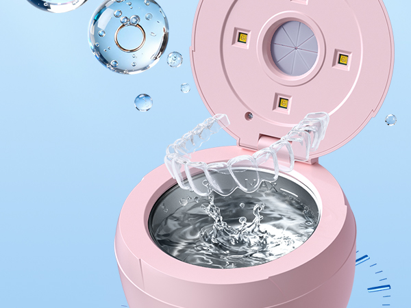 ultrasonic retainer cleaner