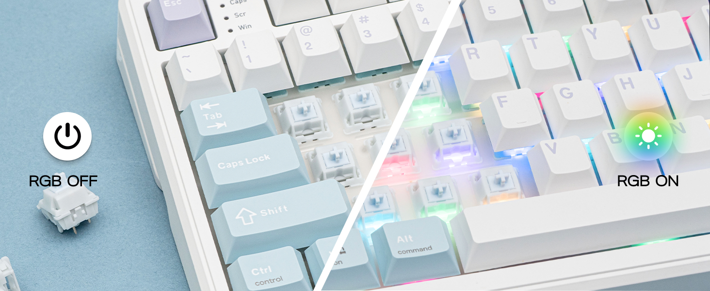 EPOMAKER Whisper Linear Mechanical Switches