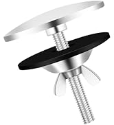 Kitchen Sink Hole Cover 2 Inch Stainless Steel Faucet Hole Cover Tap Hole Plate Stopper Sealed De...