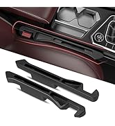 Car Seat Gap Filler 2Pack, Inserts Between Seats Console with Organizer Storage Upgraded Phone Ho...