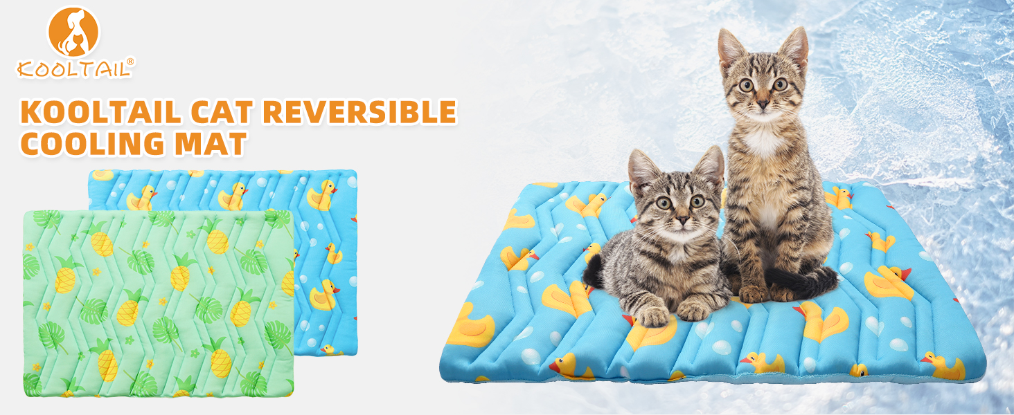 cat reversible cooling mat