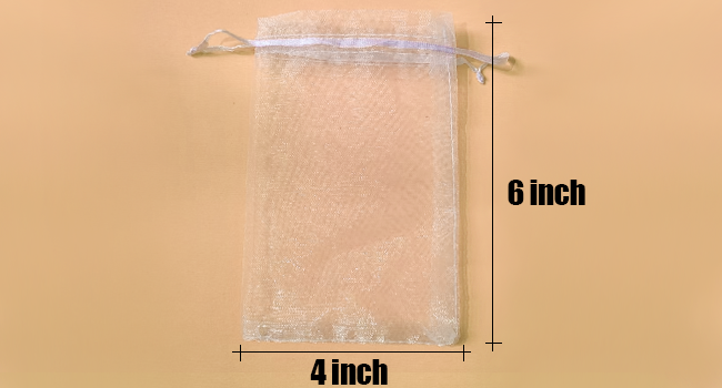 organza bags