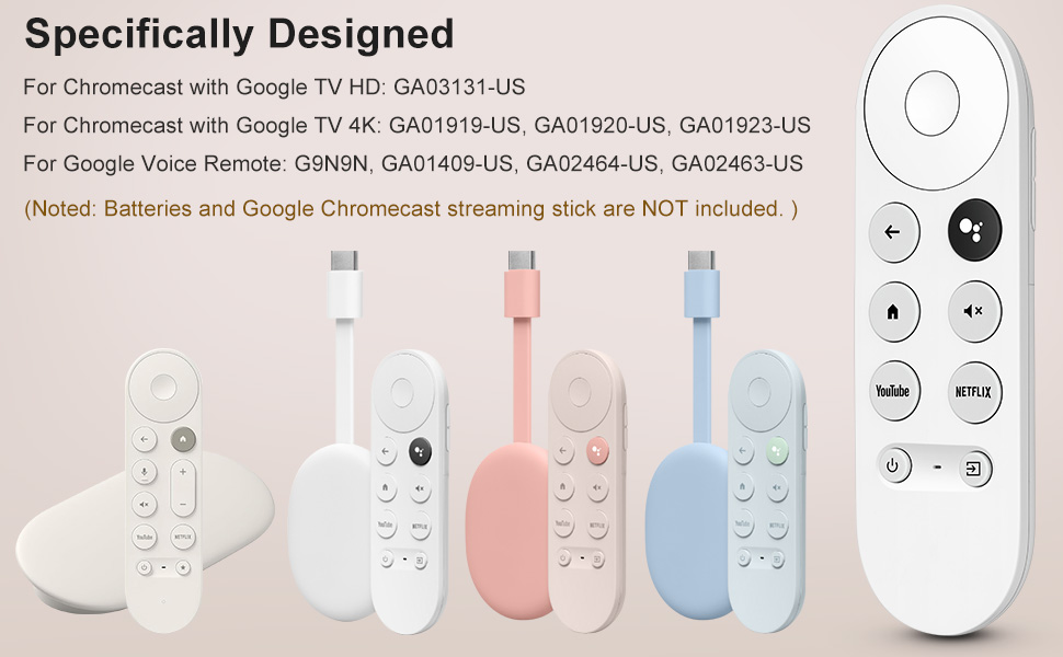 Google Chromecast Remote