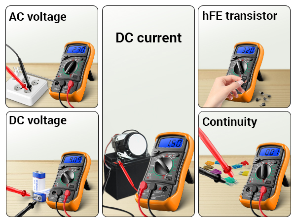 digital multimeter