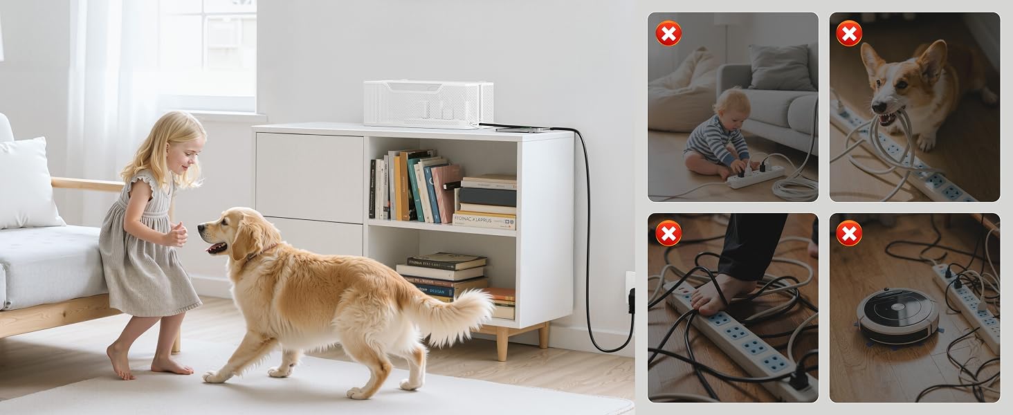 cable organizer box
