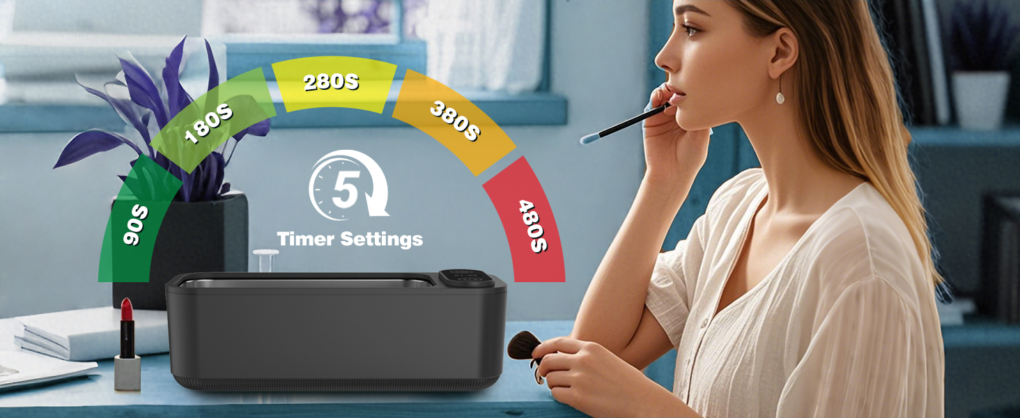 Ultrasonic Jewelry Cleaner