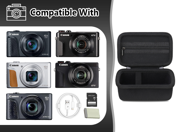 Canon PowerShot SX740 HS Case