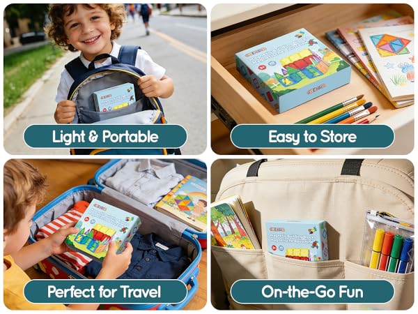 travel magnetic tiles