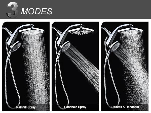 detachable showerhead