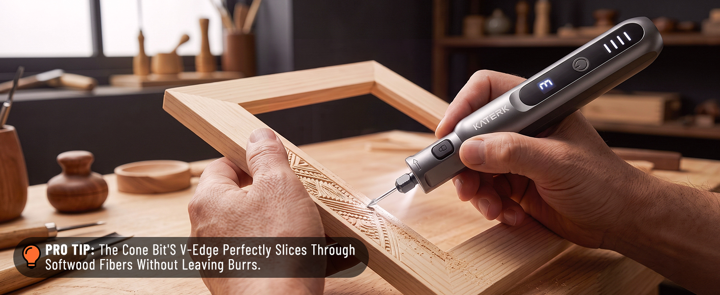 Softwood & Photo Frame DIY Wood Carving & Frame Customization