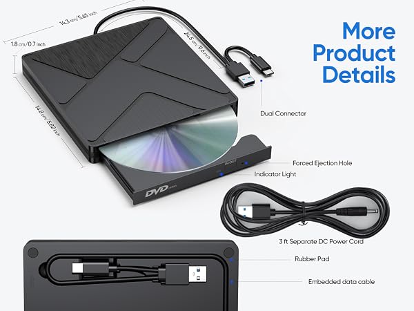 external cd/dvd drive