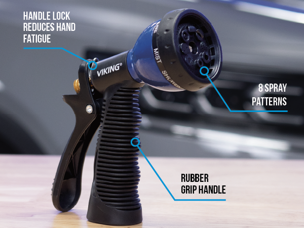 8-Way Hand Nozzle