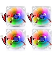 MakerHawk 40 40 10 Fan 24V Hydraulic Bearing Brushless Cooling Fan RGB LED DC 4010 40x40x10mm 0.0...