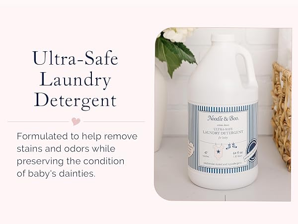 Noodle-&-Boo-Ultra-Strong-Fragrance-Free-Stain-Remover - Ultra-Safe Laundry