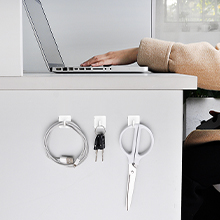 adhesive hooks