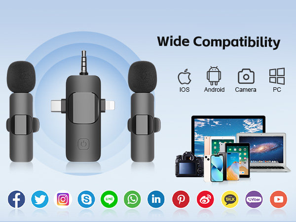 wide compatibility