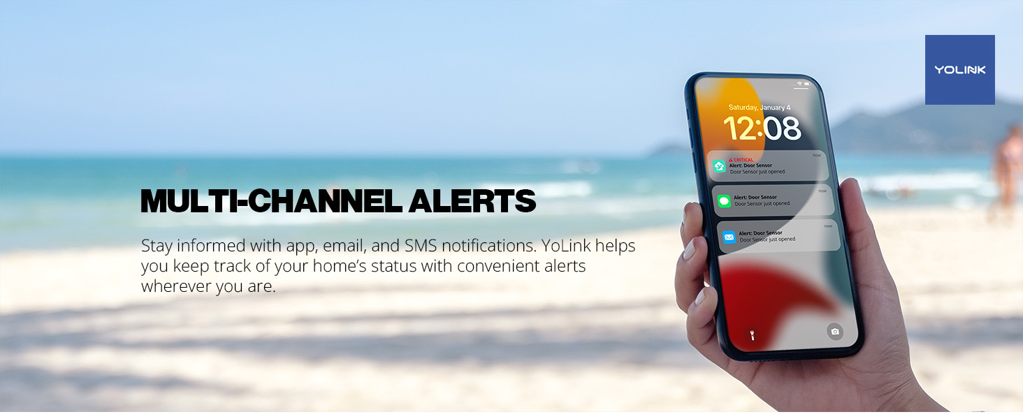 MULTI-CHANNEL ALERTS
