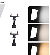 Dual Adjustable Lighting